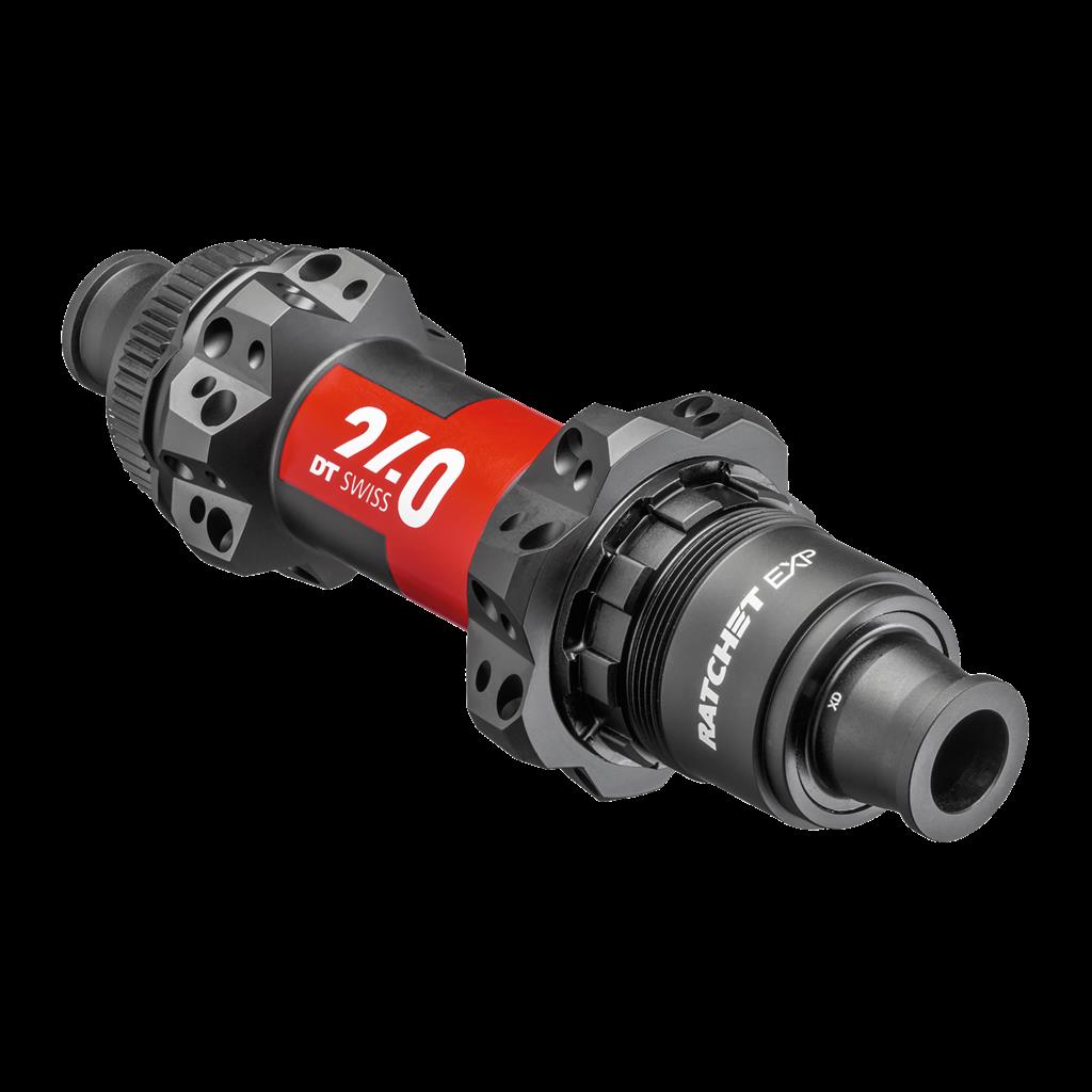 DT Swiss HR-Nabe 240EXP MTB DB Straightp 148mm/12mm TA Boost, 28 L., CL, Sram XD