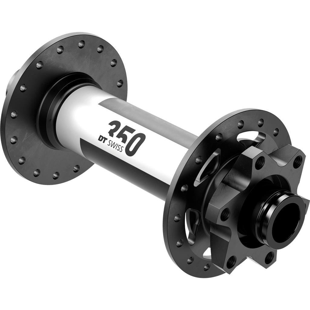 DT Swiss VR-Nabe 350 Fatbike Disc Brake 150mm/15mm TA, IS 6-bolt, 32 Loch