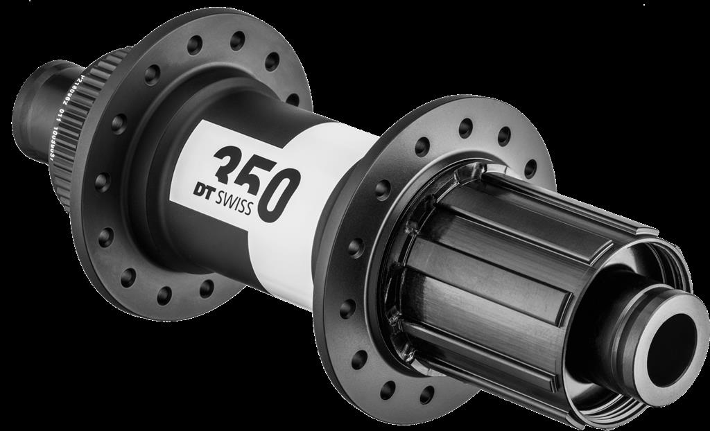 DT Swiss HR-Nabe 350 MTB DB 148/12mm TA Boost, CL, 32L, Shim. Light