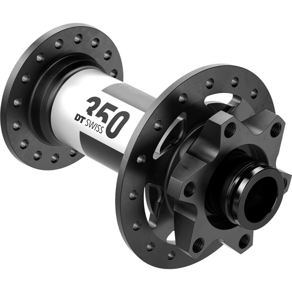 DT Swiss VR-Nabe 350 MTB Disc Brake 100mm/15mm TA, IS 6-bolt, 32 Loch