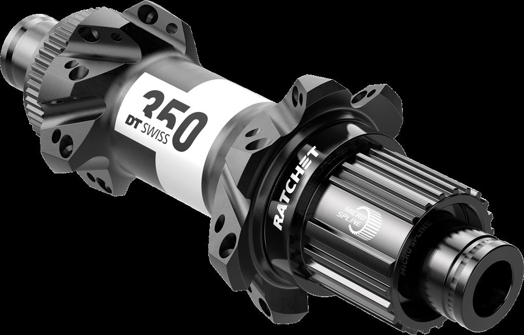 DT Swiss HR-Nabe 350 MTB Straightpull DB 148/12mm TA Boost, CL, 28L, Shim. 12 Lig