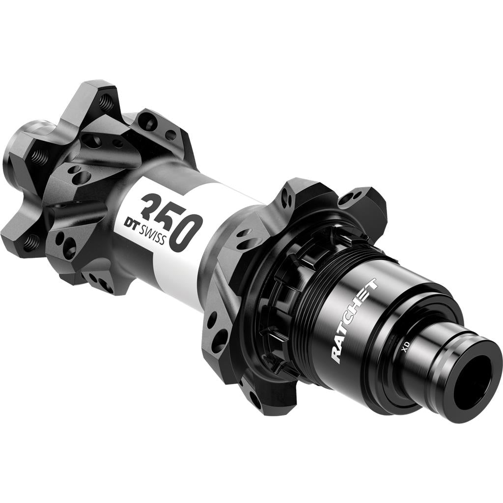 DT Swiss HR-Nabe 350 MTB Straightpull DB 148/12mm TA Boost, IS 6-b., 28L, Sram XD