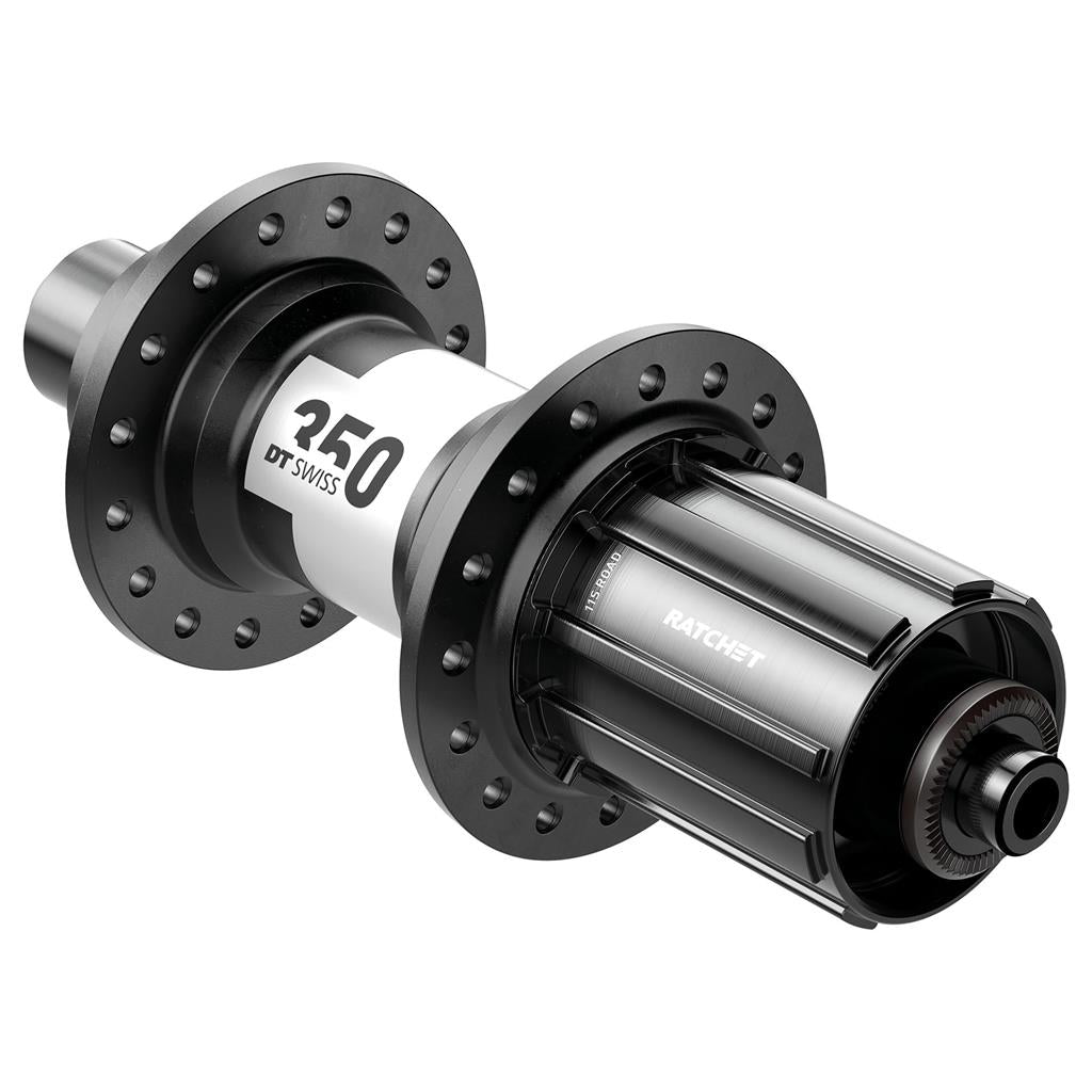 DT Swiss HR-Nabe 350 Road non disc 130mm/5mm QR, 24 Loch, Shim. RD 11