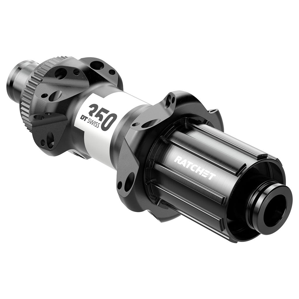 DT Swiss HR-Nabe 350 Road Straightp. DB 142mm/12mm TA, 24 Loch, CL, Shim. RD 11