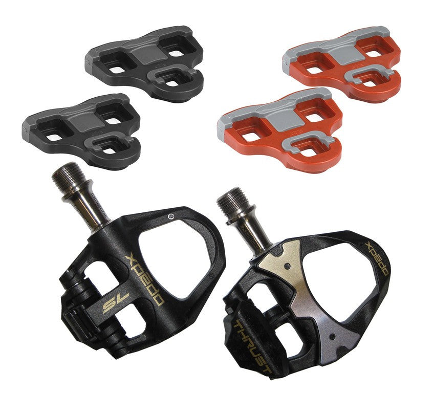 Xpedo Pedal Xpedo Clipless THRUST SL schwarz, 9/16", einseitig, XRF11C