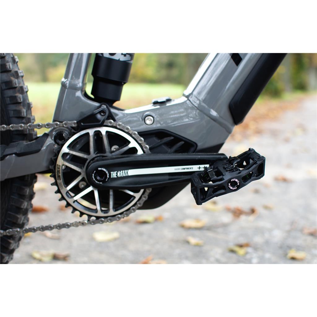 Xpedo Pedal Xpedo Clipless GFX Neo schwarz, 9/16", zweiseitig XPT, XGF03NC