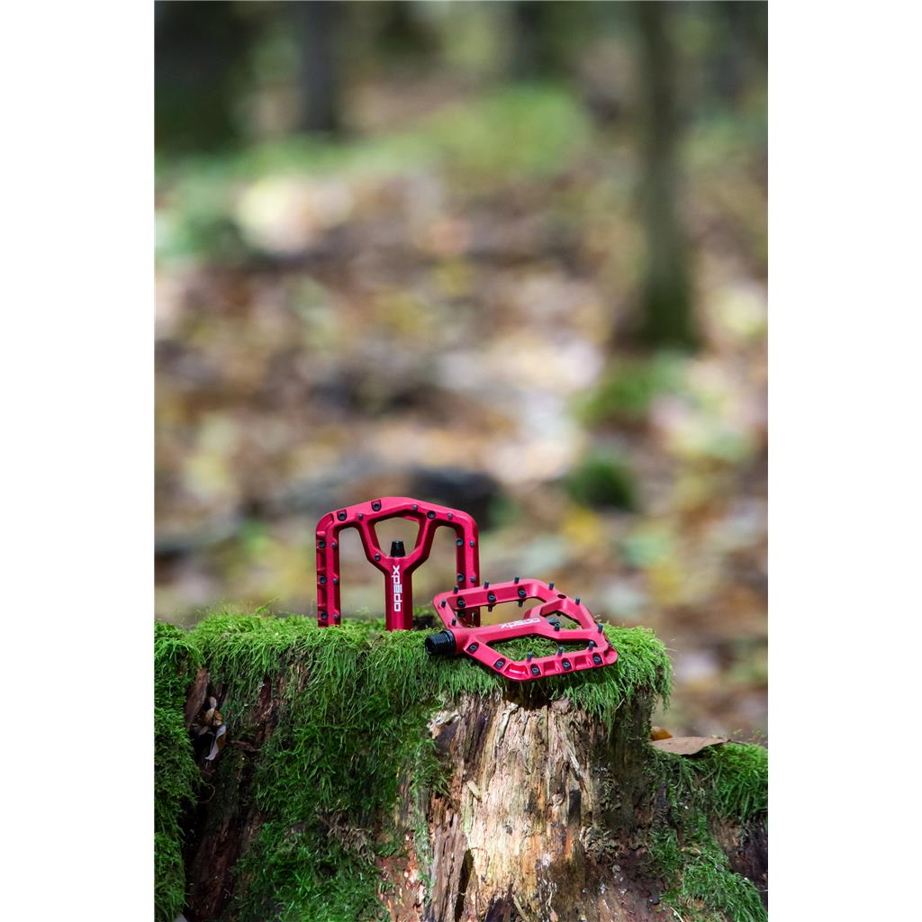 Xpedo Pedal Xpedo TRIDENT rot, 9/16", Plattform, XMX28AC