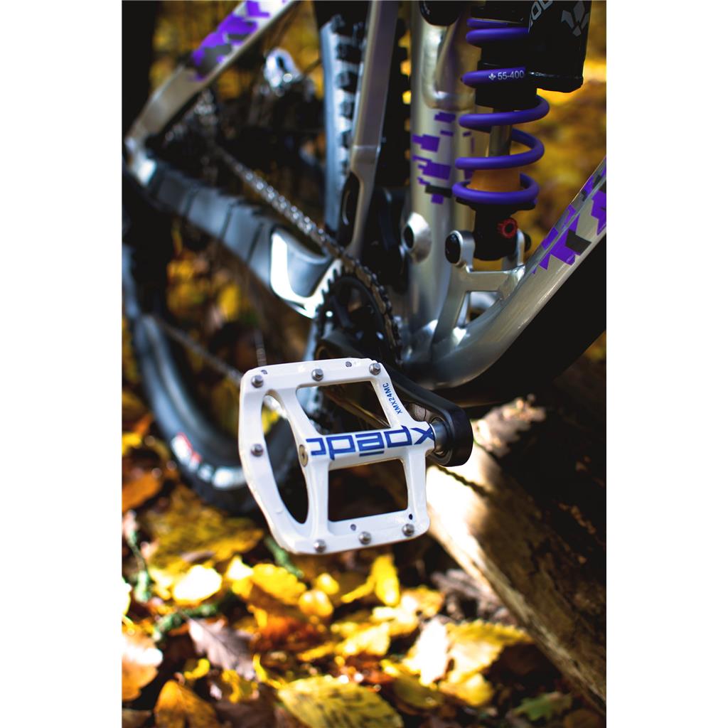 Xpedo Pedal Xpedo SPRY weiß, 9/16", Plattform, XMX24MC