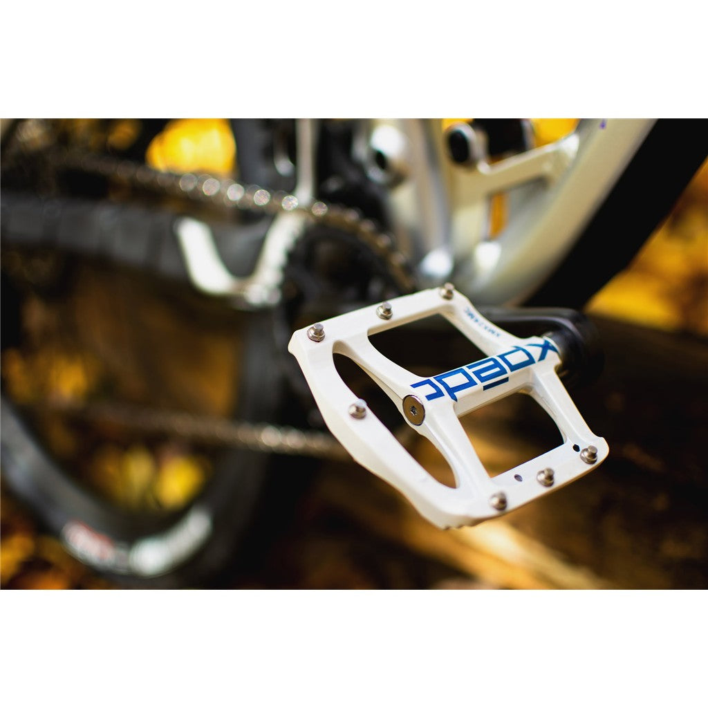 Xpedo Pedal Xpedo SPRY weiß, 9/16", Plattform, XMX24MC