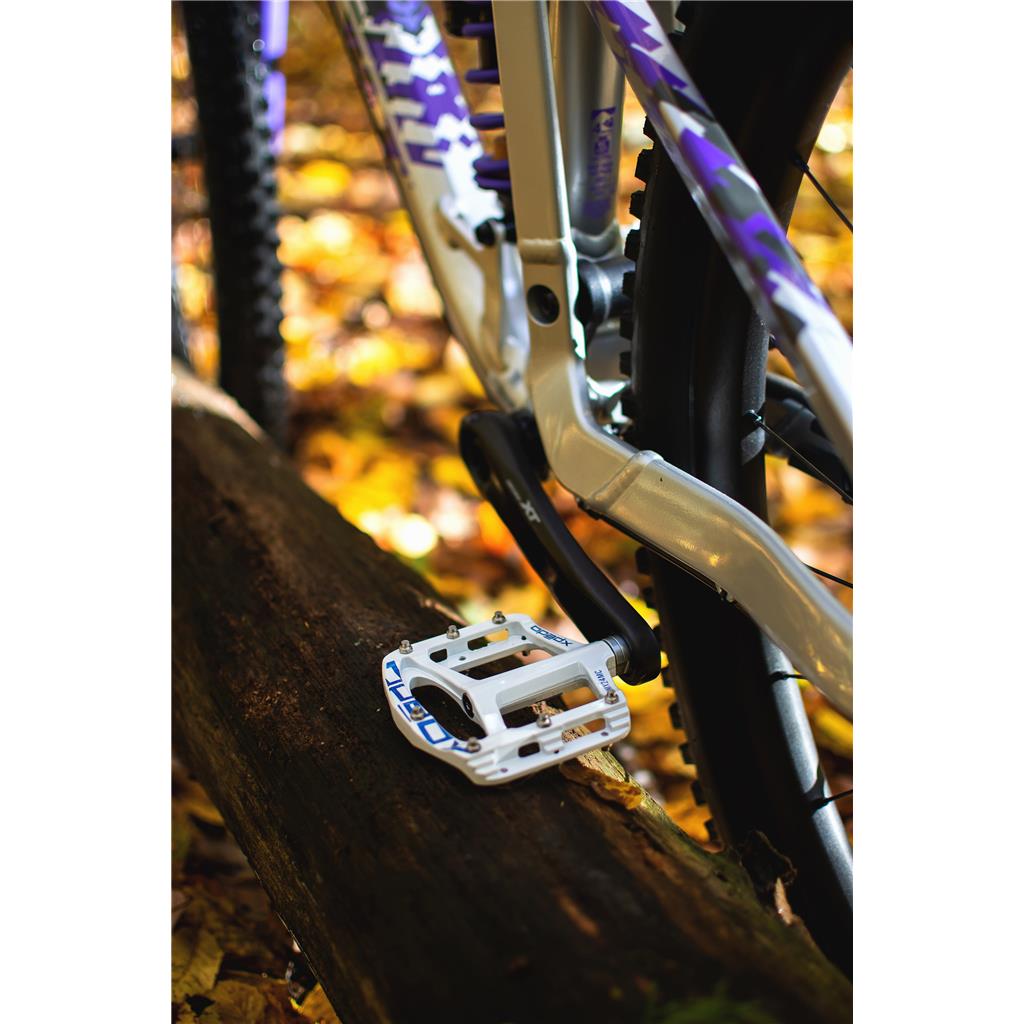 Xpedo Pedal Xpedo SPRY weiß, 9/16", Plattform, XMX24MC