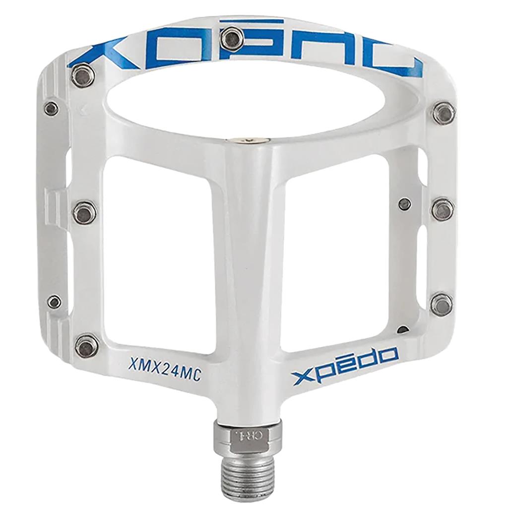 Xpedo Pedal Xpedo SPRY weiß, 9/16", Plattform, XMX24MC
