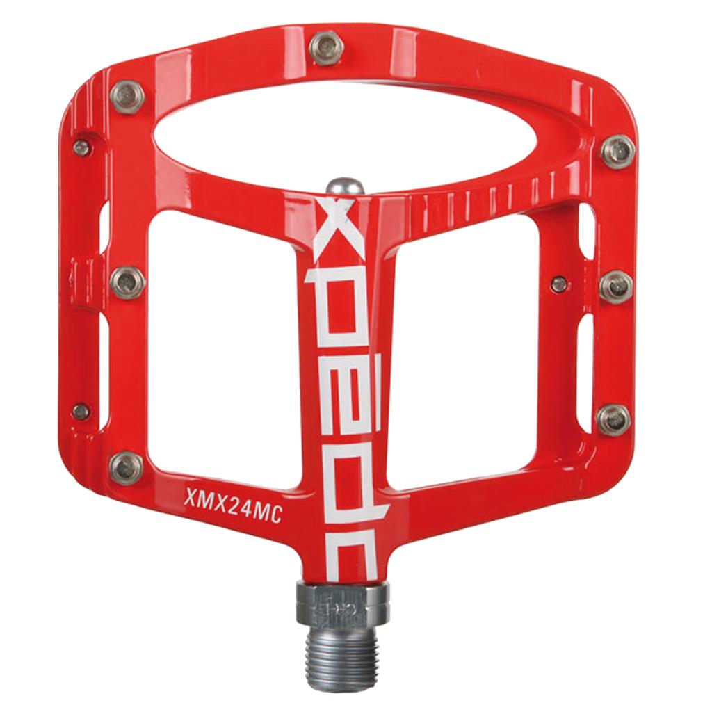 Xpedo Pedal Xpedo SPRY rot, 9/16", Plattform, XMX24MC