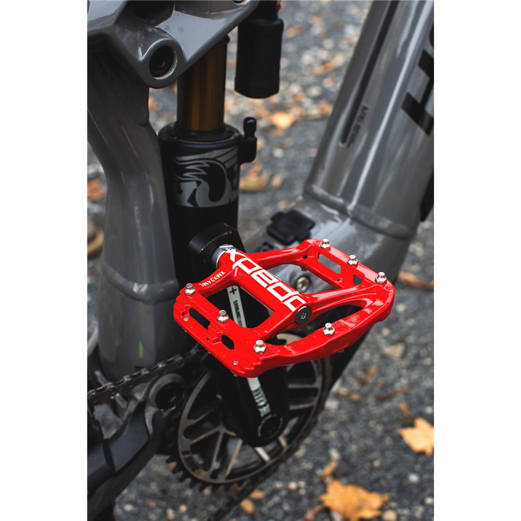 Xpedo Pedal Xpedo SPRY rot, 9/16", Plattform, XMX24MC