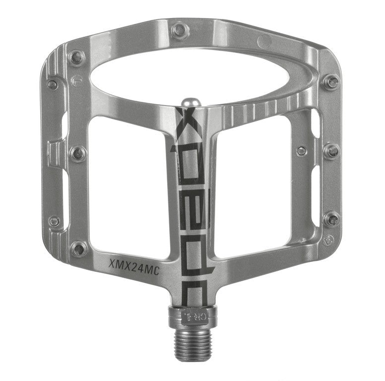 Xpedo Pedal Xpedo SPRY silber, 9/16", Plattform, XMX24MC