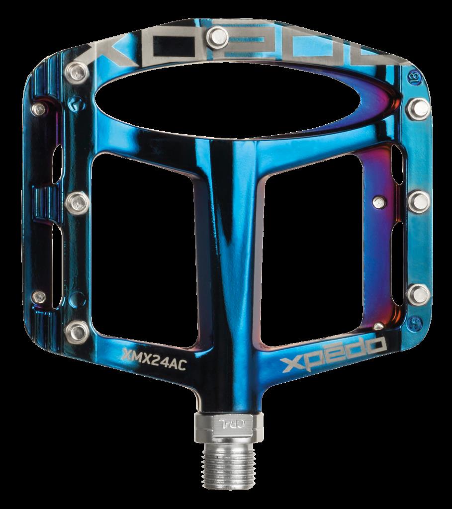 Xpedo Pedal Xpedo SPRY+ blueray, 9/16", Plattform, XMX24AC