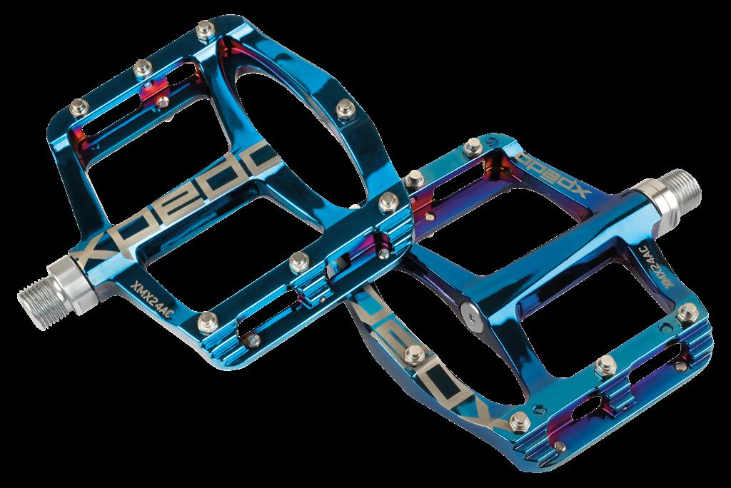 Xpedo Pedal Xpedo SPRY+ blueray, 9/16", Plattform, XMX24AC