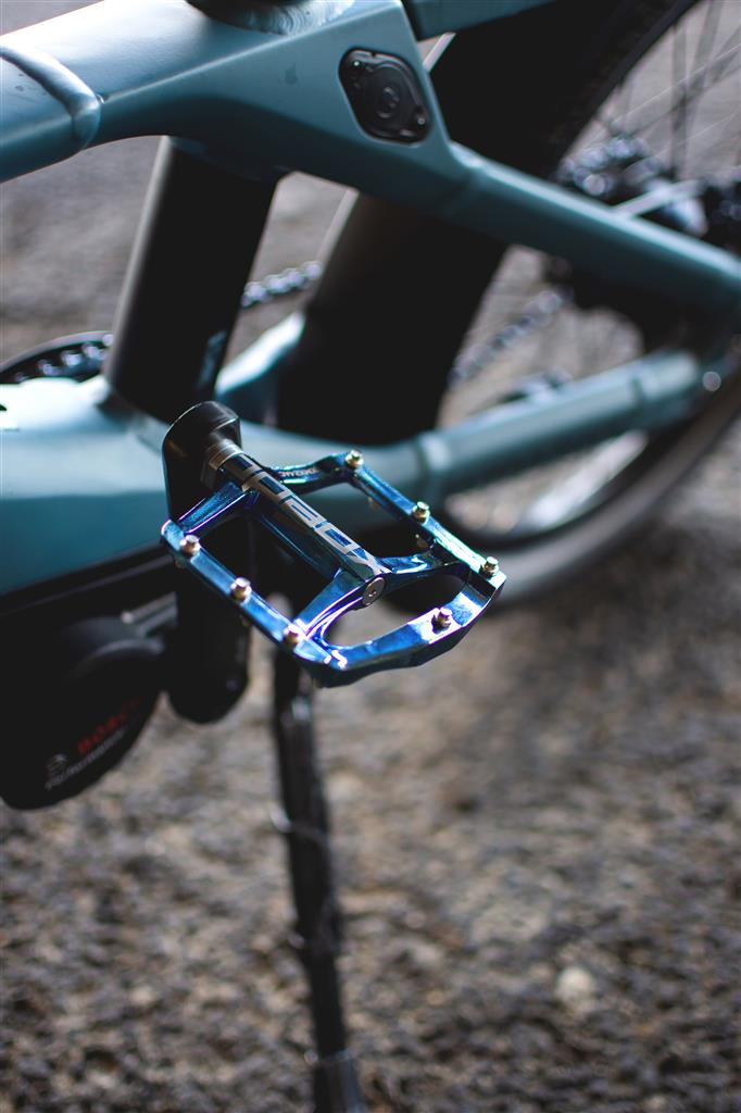 Xpedo Pedal Xpedo SPRY+ blueray, 9/16", Plattform, XMX24AC