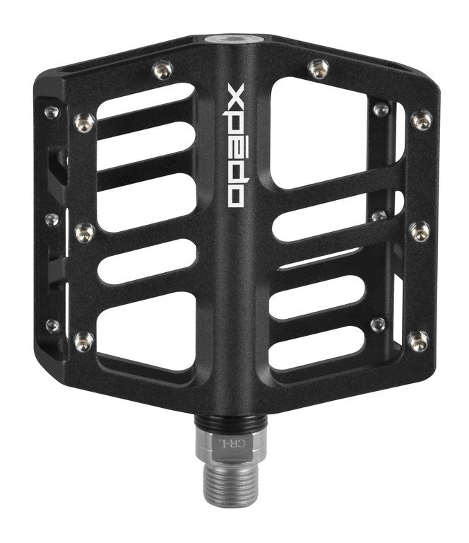 Xpedo Pedal Xpedo JEK schwarz, 9/16", Plattform, XMX26AC