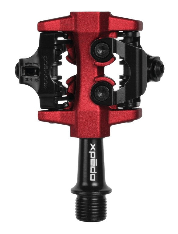 Xpedo Pedal Xpedo Clipless CXR sw/rot, 9/16", zweiseitig XPT, XMF10AC
