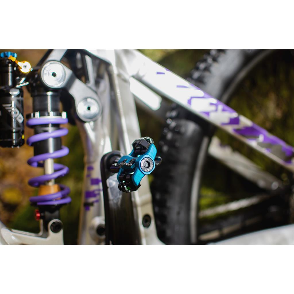 Xpedo Pedal Xpedo Clipless CXR sw/blau, 9/16", zweiseitig XPT, XMF10AC