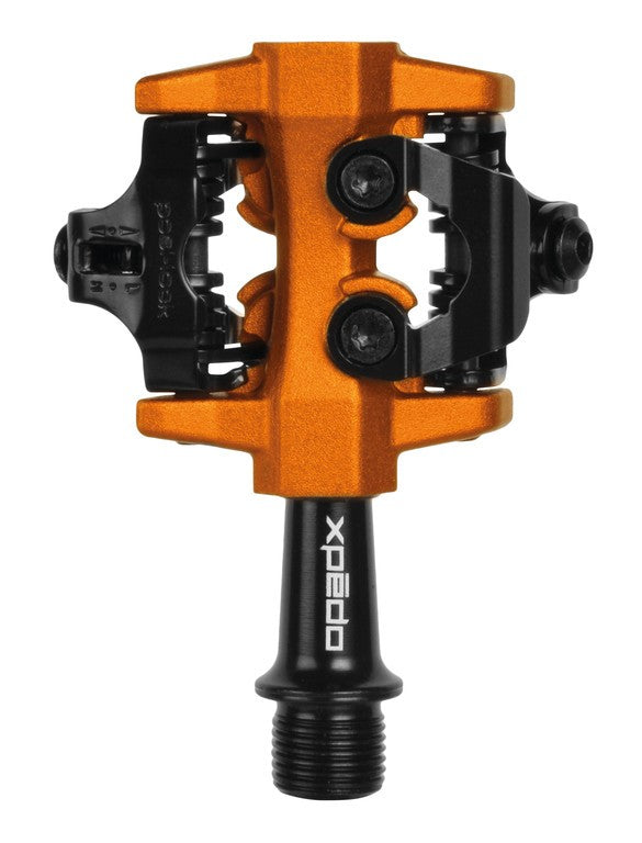 Xpedo Pedal Xpedo Clipless CXR sw/orange, 9/16", zweiseitig XPT,XMF10AC