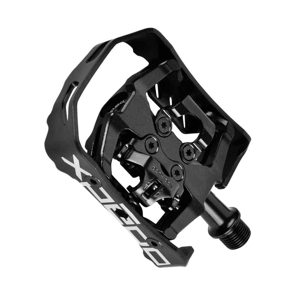 Xpedo Pedal Xpedo Clipless Milo schwarz, 9/16", einseitig SPD, XCF13AC