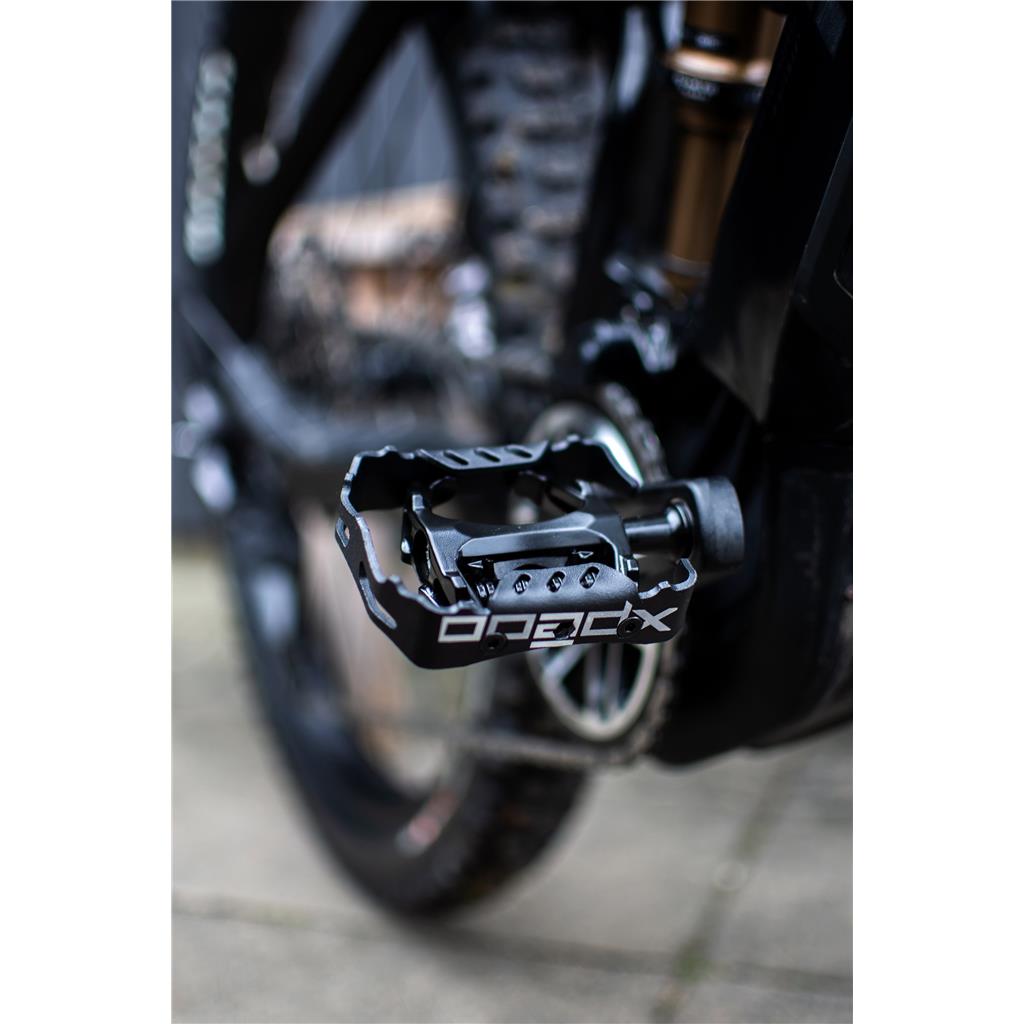 Xpedo Pedal Xpedo Clipless Milo schwarz, 9/16", einseitig SPD, XCF13AC
