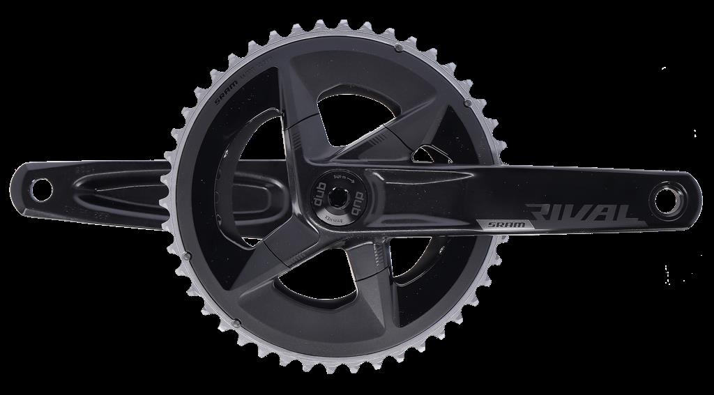 Sram Powermeter Sram Rival D1 Quarq Road DUB 175mm,46-33Z,Yaw,12f,107BCD,45.0mm,alu