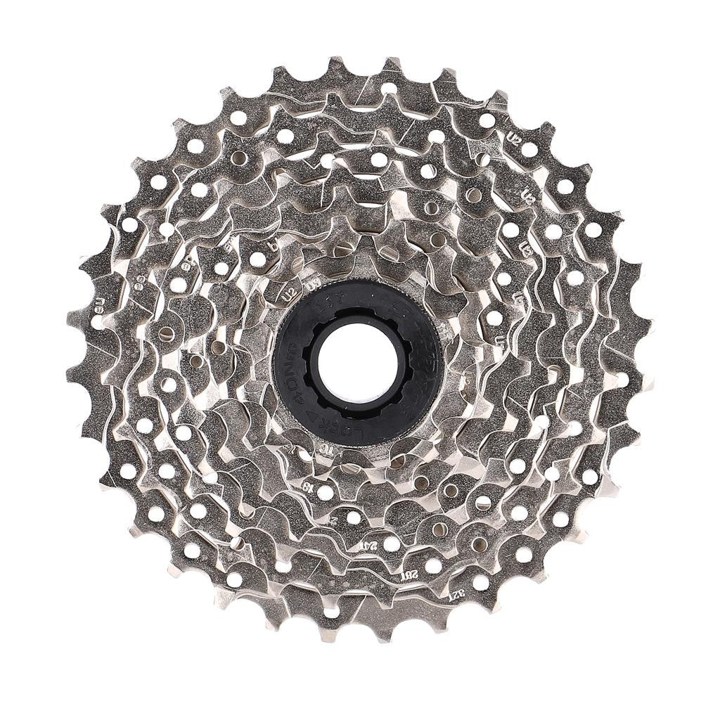 Sunrace Zahnkranz-Kassette SunRace CSM66 8-fach,11-32 Zähne,nickel