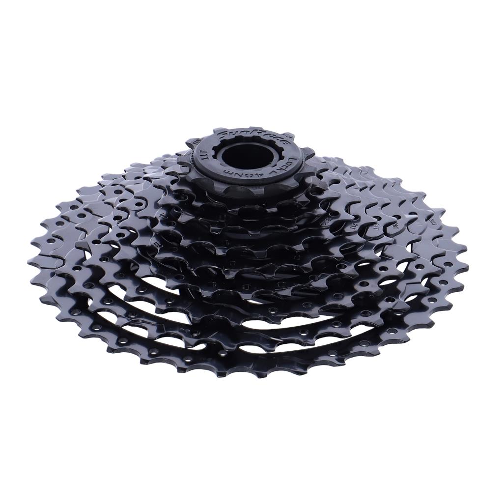 Sunrace Zahnkranz-Kassette SunRace CSM98 9-fach,11-36 Zähne, schwarz