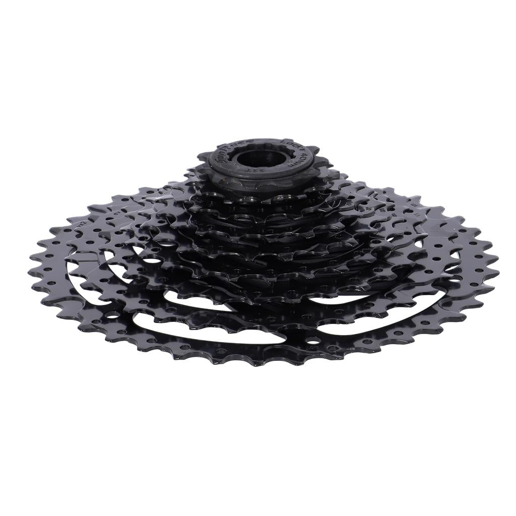 Sunrace Zahnkranz-Kassette SunRace CSM980 9-fach,11-40 Zähne,schwarz