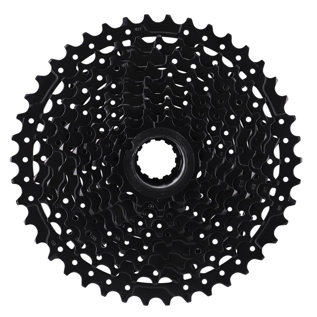 Sunrace Zahnkranz-Kassette SunRace CSMS3 10-fach,11-42 Zähne,schwarz