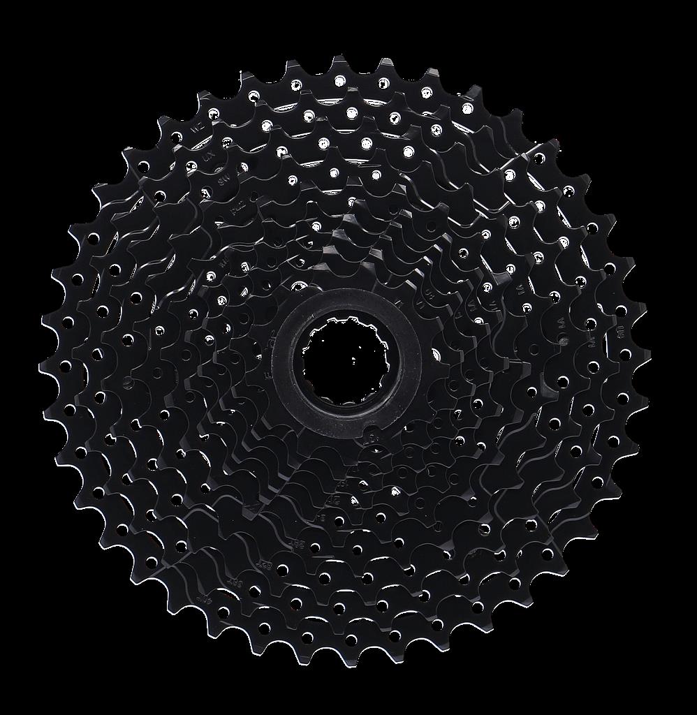 Sunrace Zahnkranz-Kassette SunRace CSMS8 11-fach,11-40 Zähne,schwarz