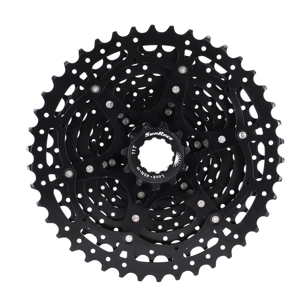 Sunrace Zahnkranz-Kassette SunRace CSMS8 11-fach,11-42 Zähne,schwarz