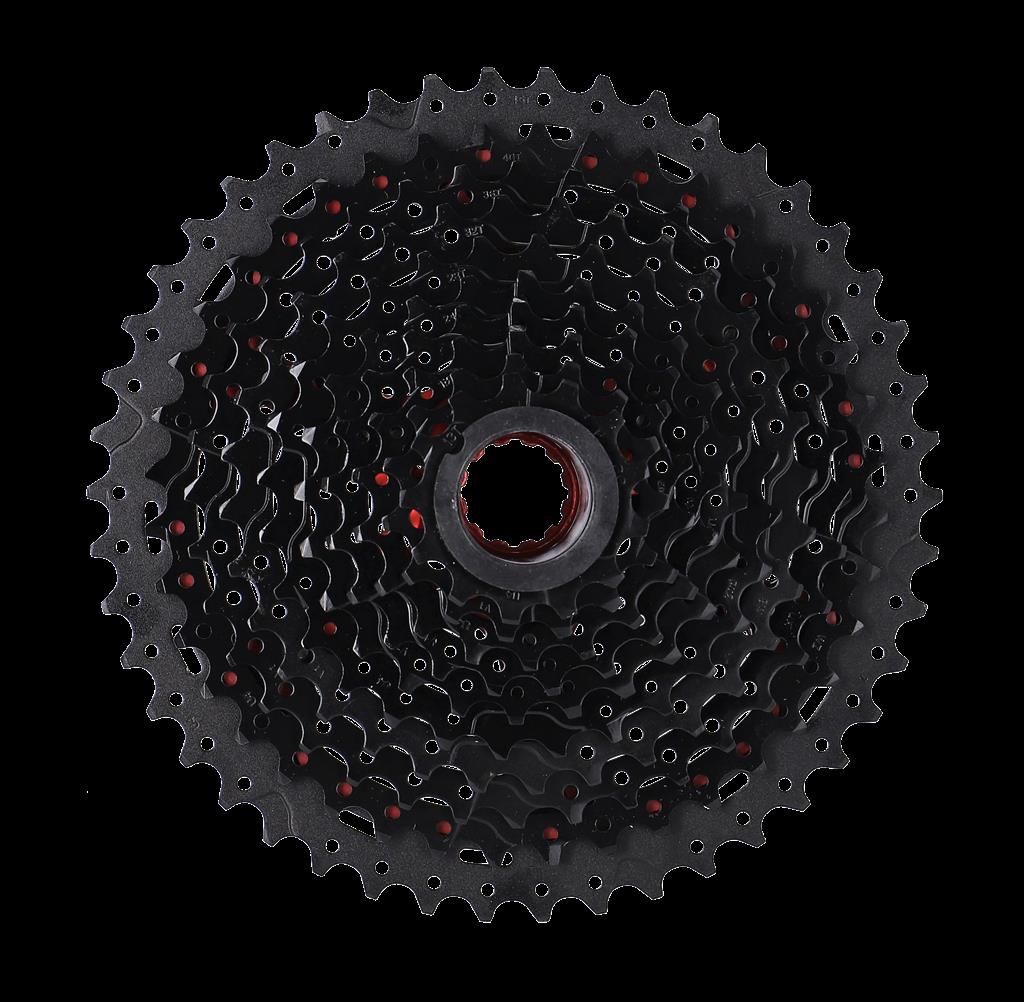 Sunrace Zahnkranz-Kassette SunRace CSMX8 11-fach,11-46 Zähne,schwarz