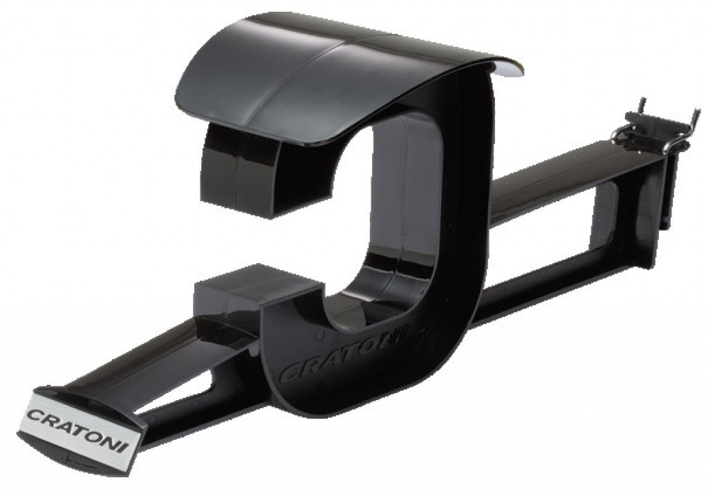 Cratoni Helmhalter Cratoni für Paneele, schwarz