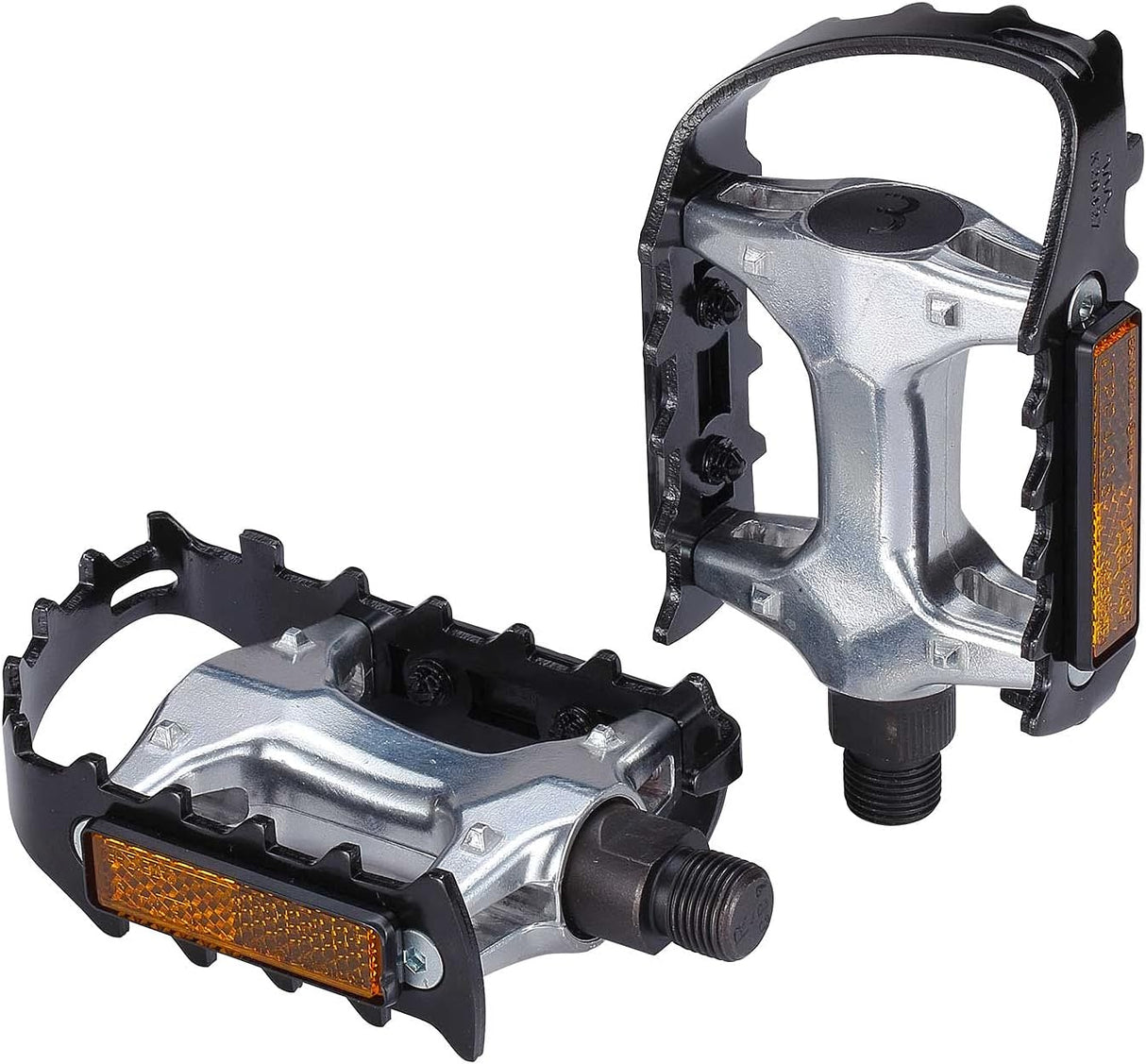 BBB MTB-Pedale Mount & Go BPD-15 mit CroMo Achse - Bikespecht