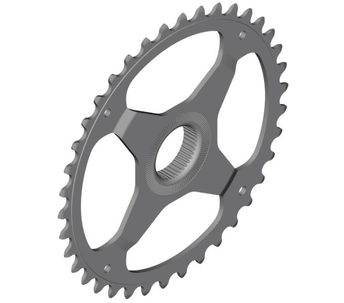 Shimano Kettenblatt STEPS SM-CRE50 38Z
