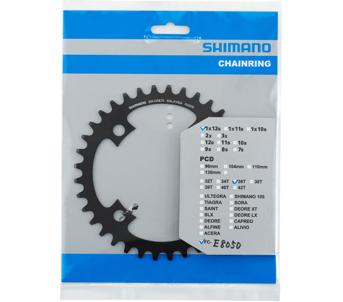 Shimano Kettenblatt STEPS SM-CRE70-12 36Z