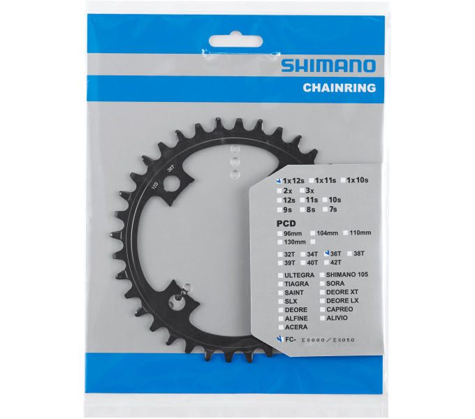 Shimano Kettenblatt STEPS SM-CRE80-12 36Z