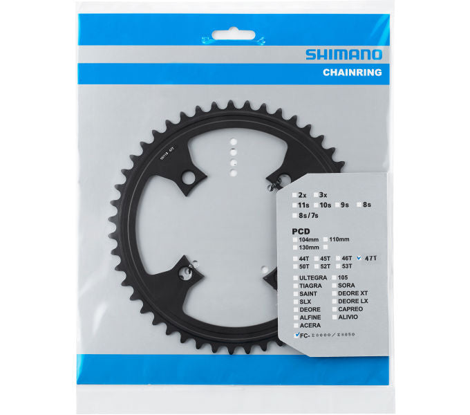 Shimano Kettenblatt STEPS SM-CRE80-R 47Z
