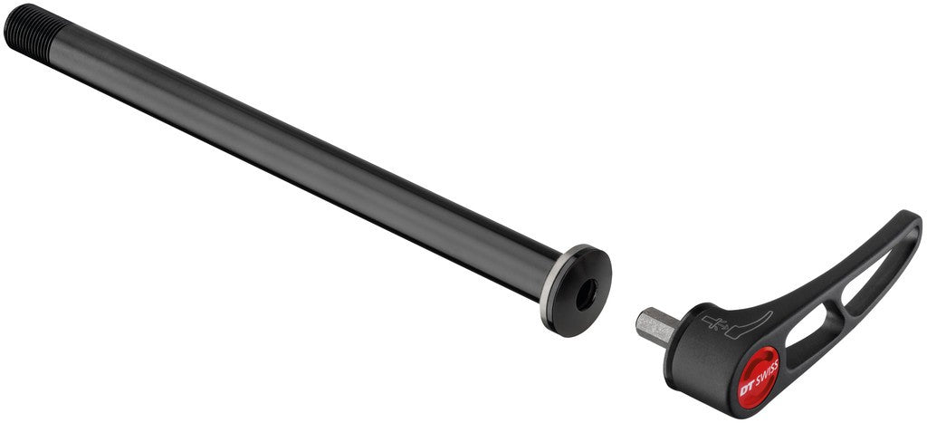 DT Swiss HR-Steckachse RWS plug in Alu, 12/142mm, Alu-Hebel Road, E-Thru