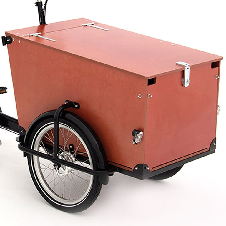 Babboe Trike, Holz Holzpaneele Babboe