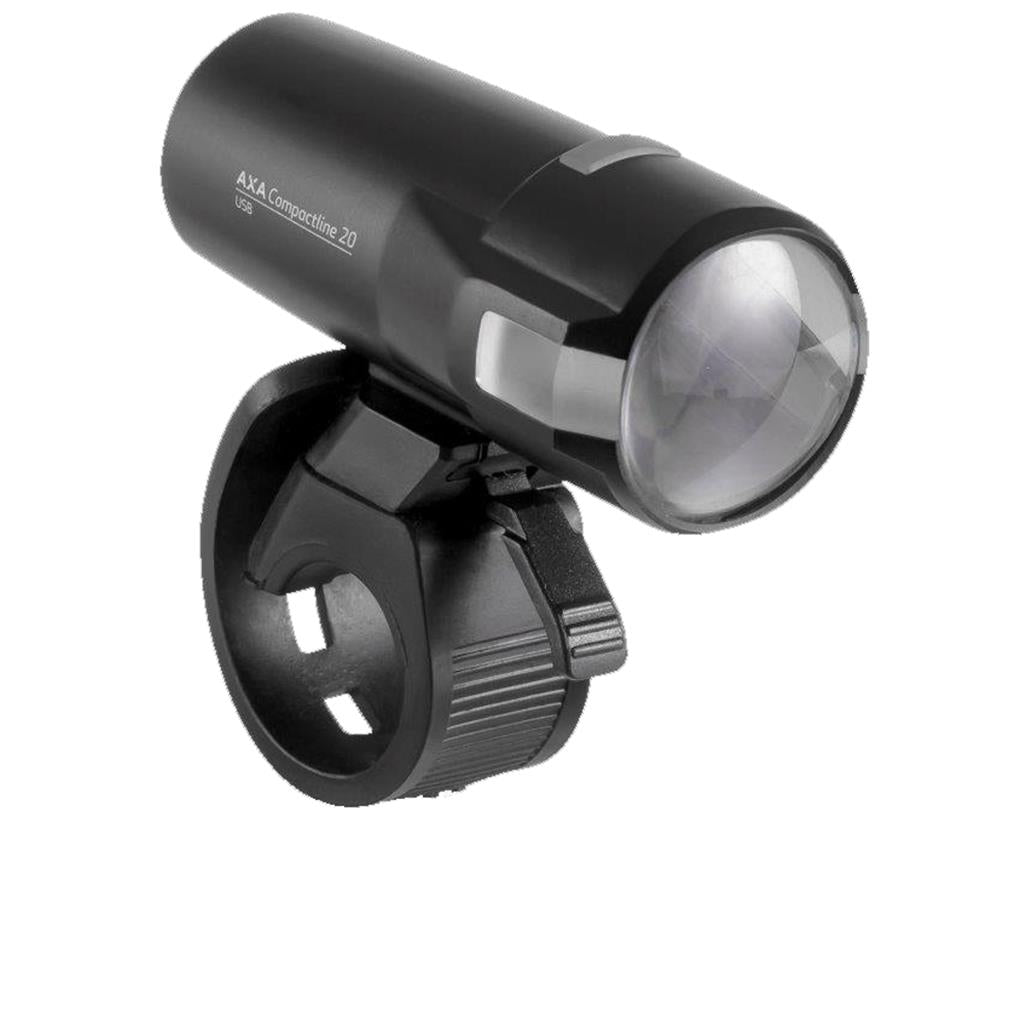 AkkuSchein Axa Frontleuchte Compactline 20 Lux LED USB BX