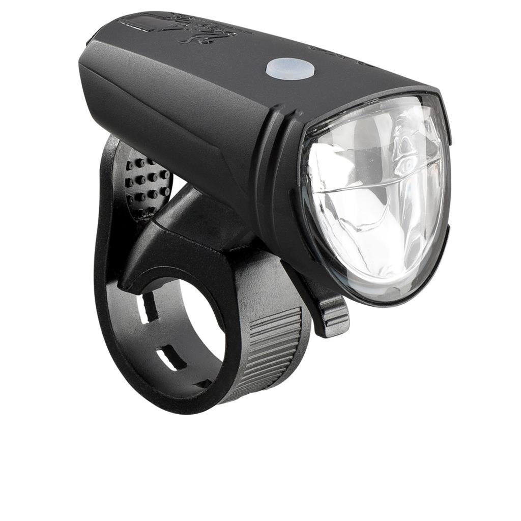 AkkuSchein Axa Frontleuchte Greenline 40 Lux LED USB CB