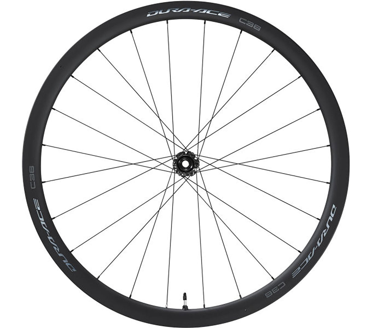 Shimano Vorderrad Laufrad D-Ace WH-R9270-C36Tl