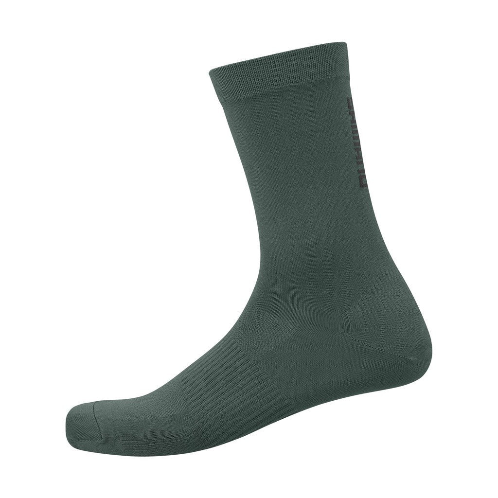 Shimano Gravel Socks 36-40 S/M Olive - Bikespecht