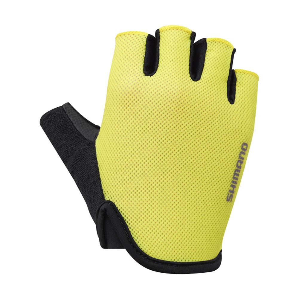 Shimano Junior Ariway Gloves Gelb - Bikespecht