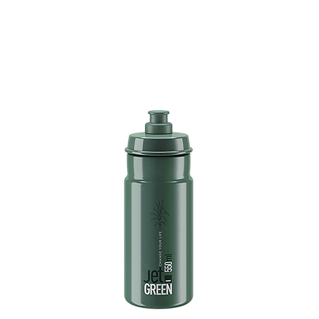 Elite Jet Green 550Ml, Grün/Weiss - Bikespecht