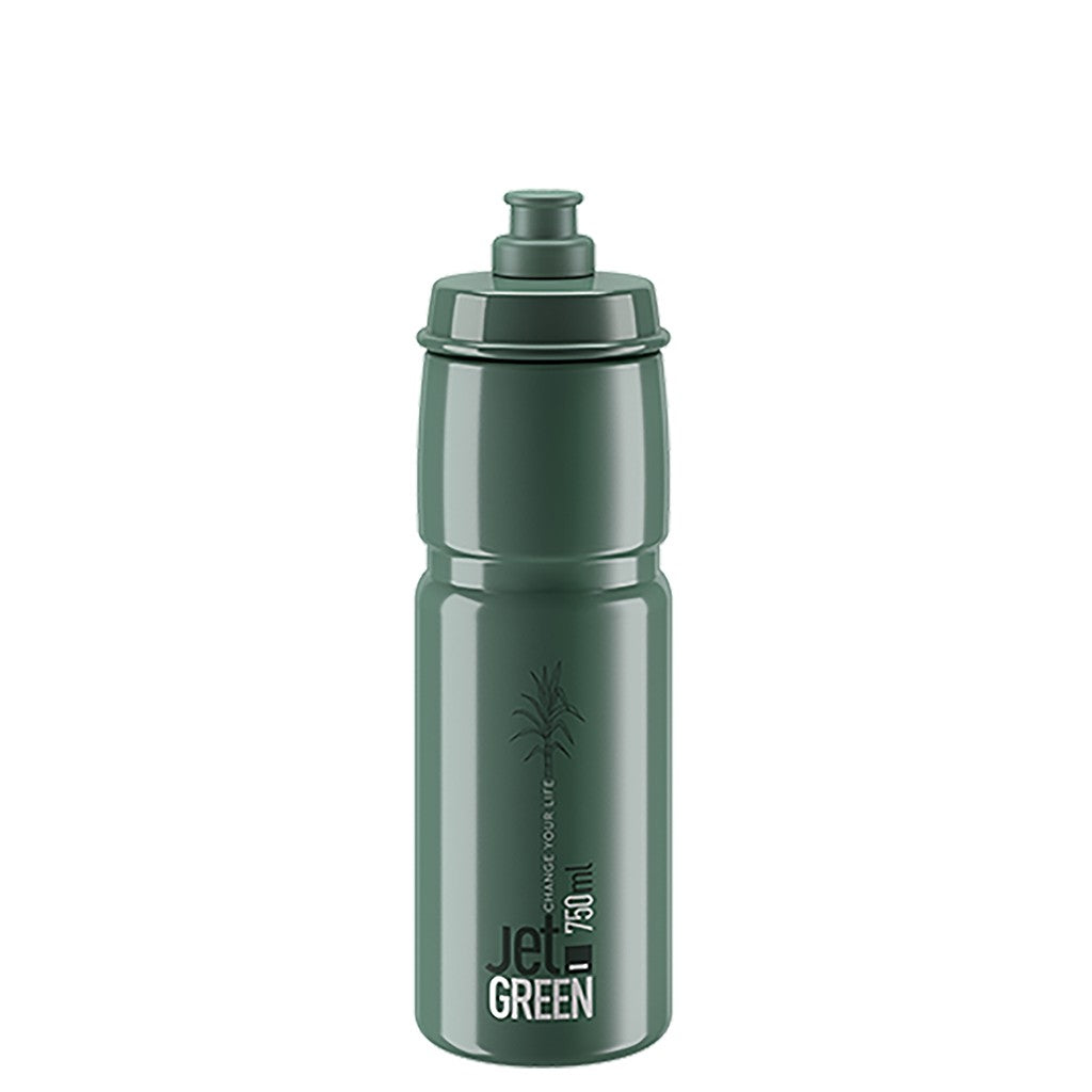 Elite Jet Green 750Ml, Grün/Weiss - Bikespecht